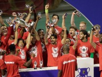 Антверп с купата на Белгия