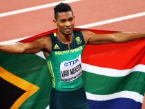 Олимпийският шампион на 400 м с коронавирус