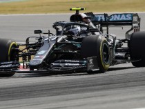 Ботас най-бърз в първата тренировка за Гран при на Испания