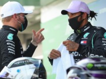 Хамилтън стартира първи на пистата „Каталуня“