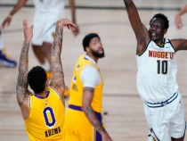 Тройка на  Кайл Кузма прекъсна негативна серия на Лейкърс