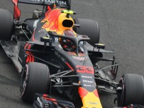 Ферстапен спечели втората тренировка в Белгия