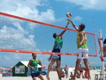 Международният турнир по плажен волейбол започва до Панчарево