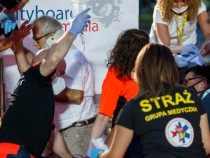 Колоездач в изкуствена кома след падане в Полша