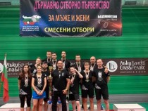 Виктори БК с титлата при смесените отбори