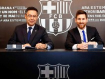 Меси остава в Барселона още един сезон