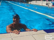 Цанко Цанков атакува световен рекорд в плуването