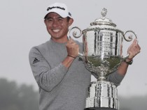 Американец спечели първата си мейджър титла в голфа