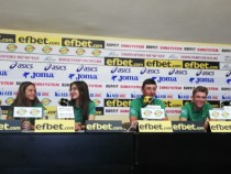 Националните отбори по голф със злато и сребро от европейското