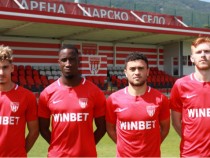 Царско село представи четирима нови футболисти