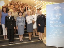 Цвета Караянчева: Жените в униформа допринасят за баланса при разработването на адекватни и иновативни подходи за разрешаване на конфликти във всички сфери на живота със своите качества, стоицизъм, себеотрицание и сила на духа