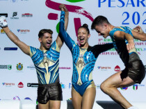 Четвърта  титла за България на ЕП по аеробика