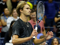 Зверев е полуфиналист в Ню Йорк