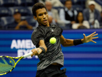 Оже-Алиасим е най-младият полуфиналист в Ню Йорк от 2009 г.