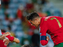 Кристиано Роналдо пристигна в Манчестър