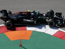 Валтери Ботас най-бърз на тренировката в Сочи