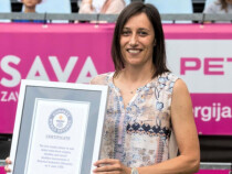 Словенска тенисистка влезе в Книгата на рекордите на Гинес