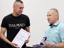 Камбуров получи Почетен знак от Областния управител на Стара Загора