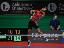 Двама наши бадминтонисти с победи в Харков