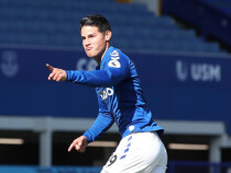 Хамес пред напускане на Евертън