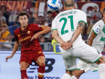 Рома победи Сасуоло и излезе начело в класирането