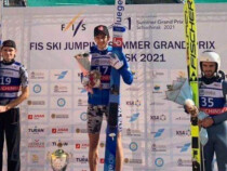 Владимир Зографски с първи подиум в Гран при