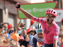 Датски успех, Роглич лидер 2 етапа преди края