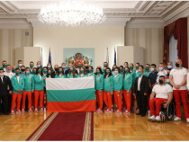 Почетен знак на президента за олимпийските шампиони и медалисти от Токио