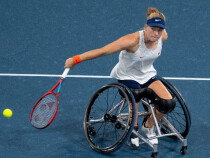 Параолимпийка направи Златен шлем в тениса