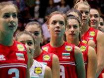 Волейболистките до 18 г. започнаха със загуба на световното първенство