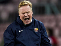 Куман се радва на точката от Гранада