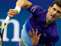 Новак Джокович даде сет на старта в Ню Йорк