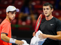 Андреев и Лазаров отпаднаха на двойки