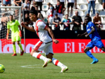 Ветеран вкара гол за победа на Райо Валекано