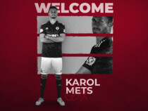 ЦСКА София взе естонски национал