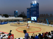 Емине Осман спебели бронз на световното по плажна борба