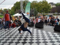 „София Ърбан зона спорт“ започна с брейк шоу