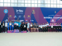 Ансамбълът на клуб "Левски Илиана" спечели шампионската титла в многобоя при девойките