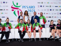 България на първо място по златни медали на ЕП по аеробика