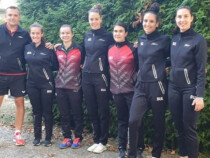 Сребърни медали за тенисистките на маса от Балканиадата