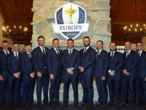 Определиха двойките за голф турнира Райдър къп