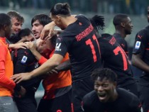 Милан оцеля срещу Верона след 0:2 и поведе в класирането