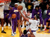 ЛА Лейкърс победи Сан Антонио след продължение