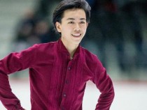 Винсент Чжоу спечели първа титла в кариерата си от турнирите Гран При по фигурно пързаляне