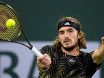 Циципас продължава в Индиън Уелс след обрат