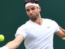 Григор Димитров отстъпи на Каспер Рууд в Сан Диего