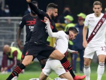 Милан оглави класирането с 1:0 над Торино