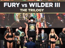 Фюри е с близо 18 кг по-тежък от Уайлдър преди сблъсъка в Лас Вегас