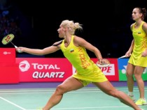 Сестри Стоеви победиха датчанки в Париж