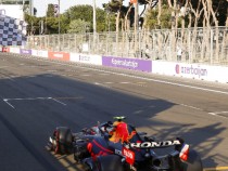 Серхио Перес спечели втората тренировка в САЩ